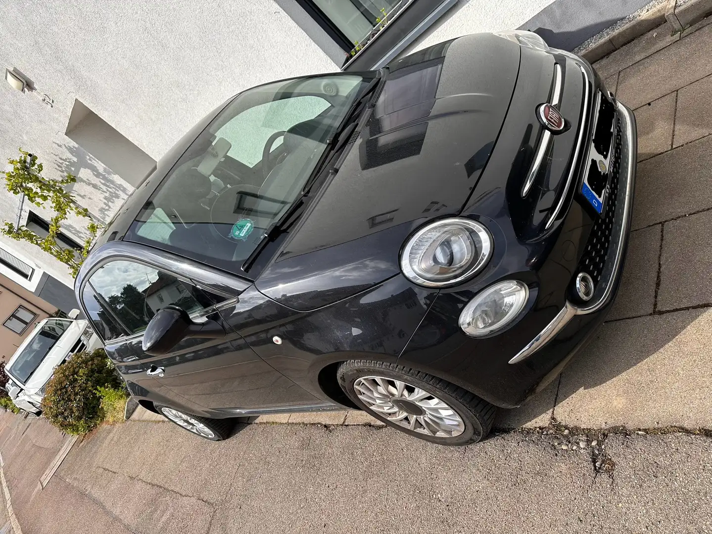 Fiat 500 0.9 8V TwinAir Start Schwarz - 2
