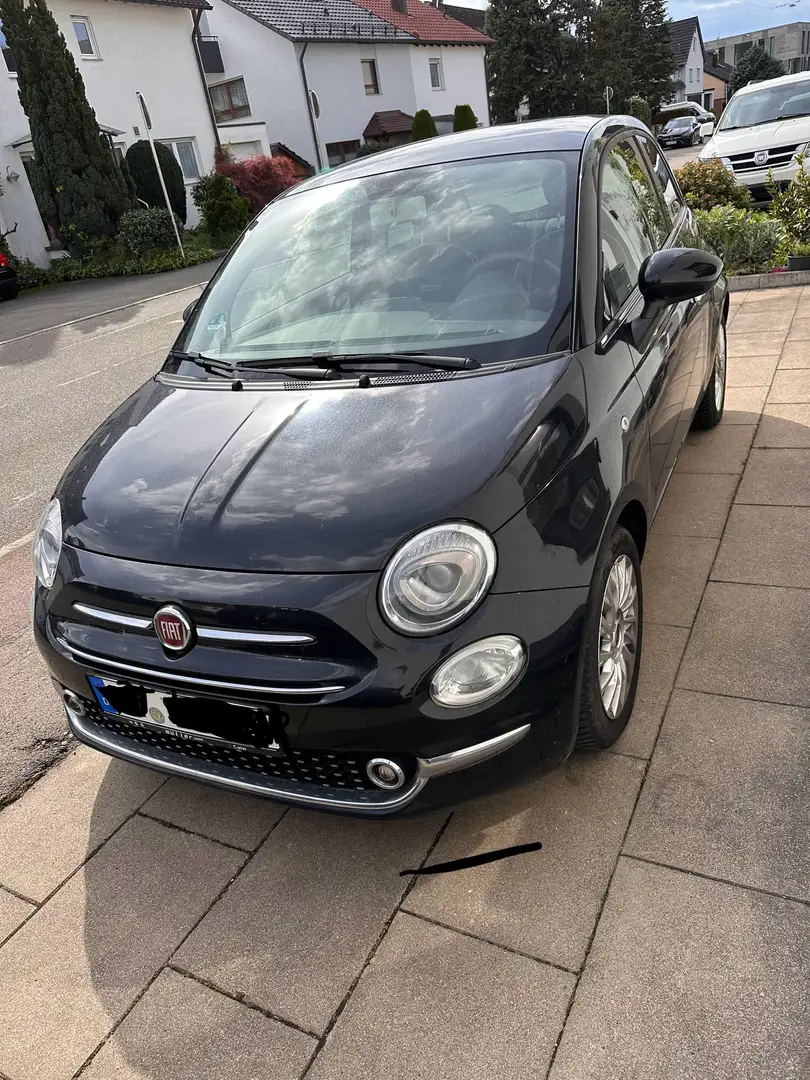 Fiat 500 0.9 8V TwinAir Start Schwarz - 1