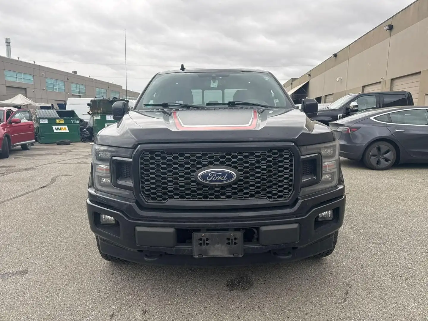 Ford F 150 FORD F150 SUPERCREW Noir - 2