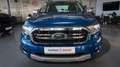 Ford Ranger Limited Doka*4x4*Navi*Leder*AHK*Temp* Blau - thumbnail 2