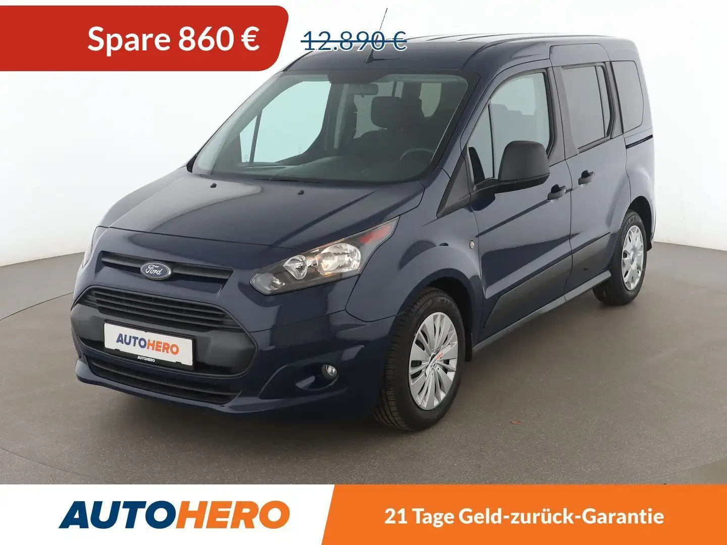Ford Tourneo Connect 1.0 EcoBoost Trend *PDC*SHZ*KLIMA* Blau - 1