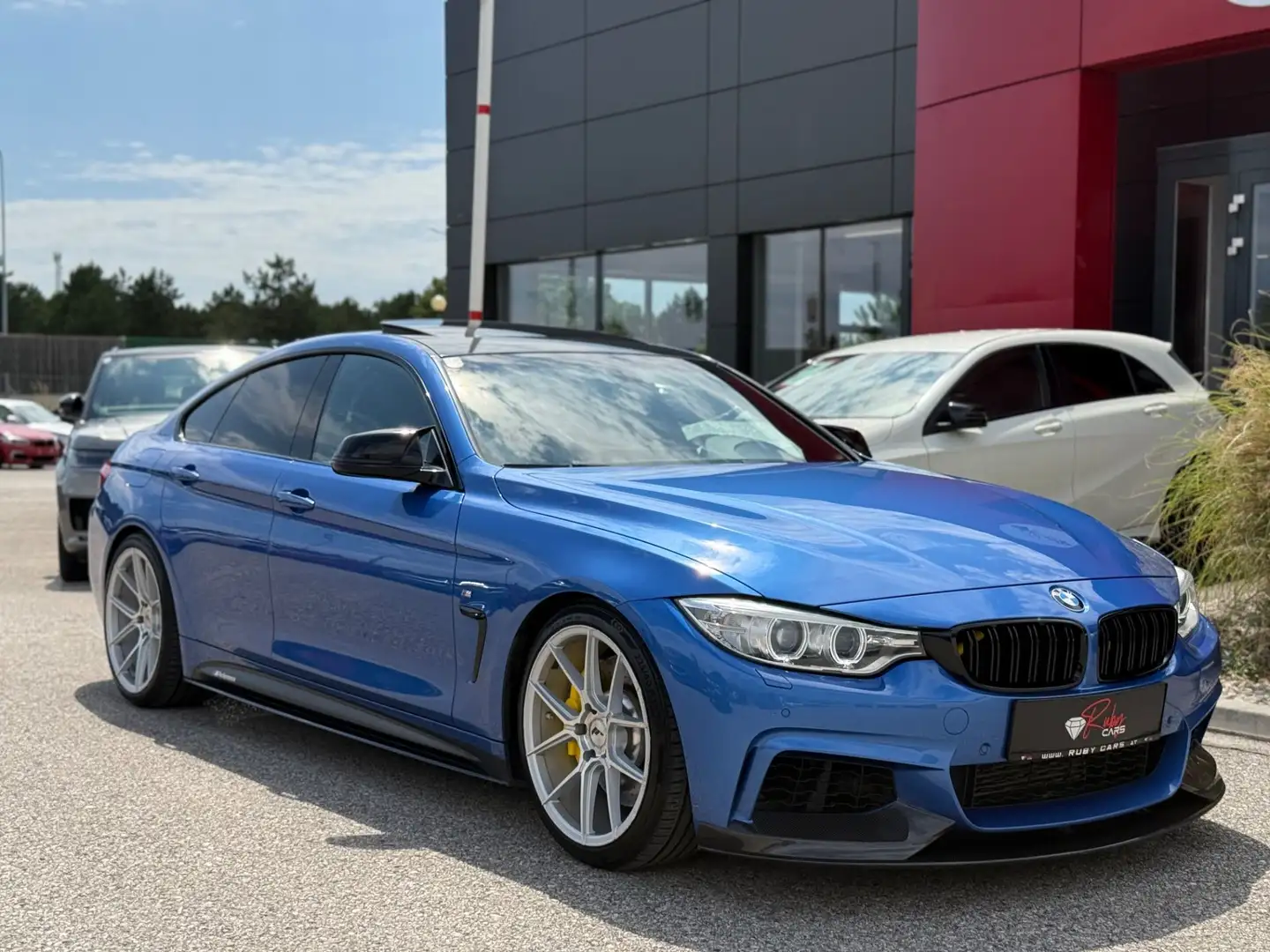 BMW 430 Gran Coupe - 430 d xDrive M Performance Albastru - 2