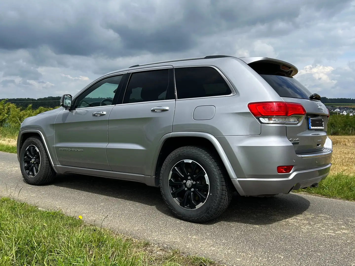 Jeep Grand Cherokee Grand Cherokee Diesel 3.0I Multijet Overland Argent - 2