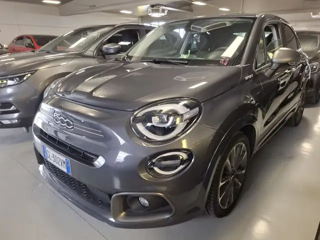 Fiat 500x view 4