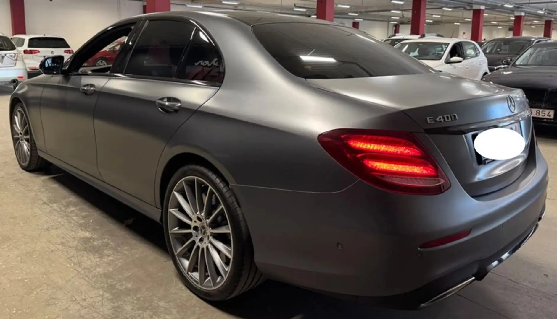 Mercedes-Benz E 400 4Matic AMG*PANORAMA*BURMESTER*HEAD-UP Gris - 2