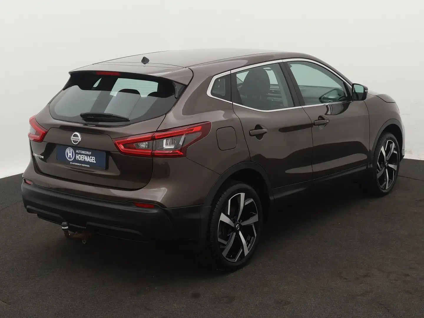 Nissan Qashqai 1.2 Visia | Trekhaak | Parkeersensoren | Cruise Co Brun - 2
