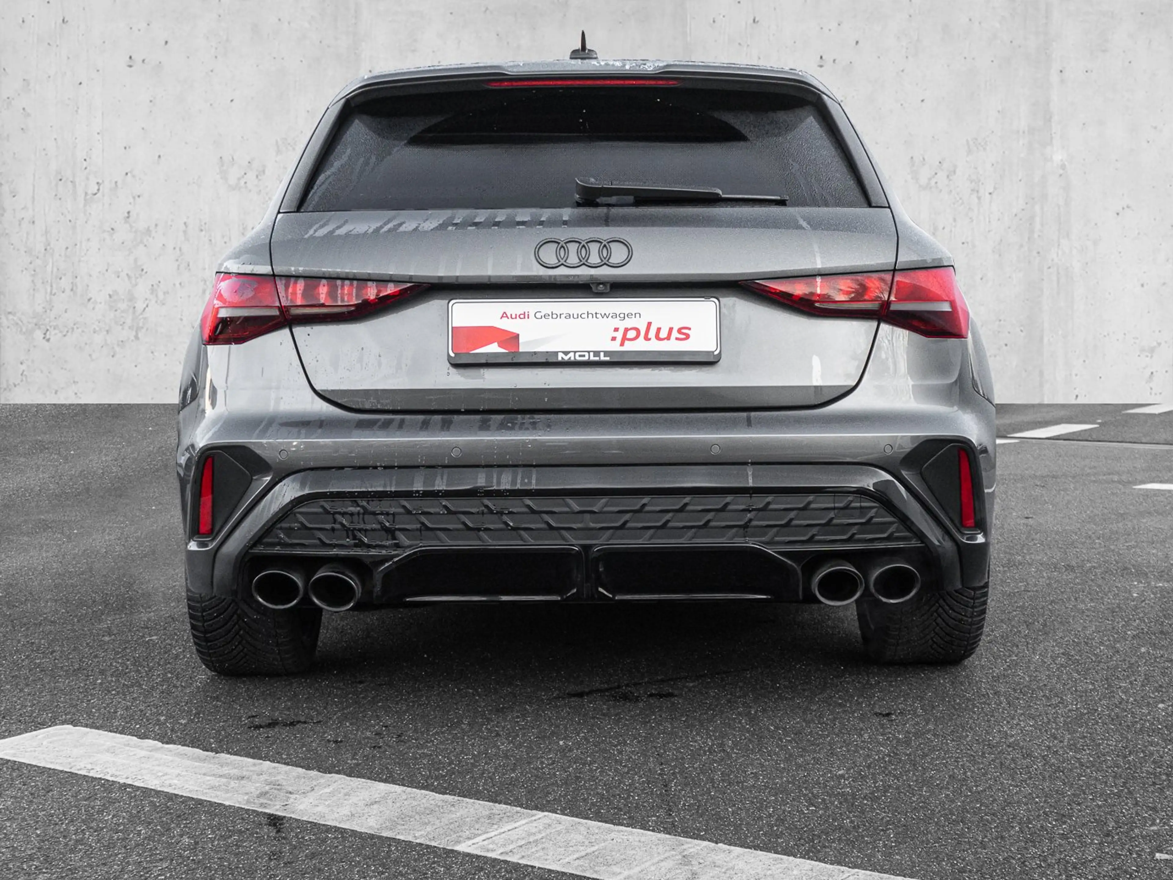 Audi S3 Sportback 2.0 TFSI quattro S tronic MATRIX — photo 6