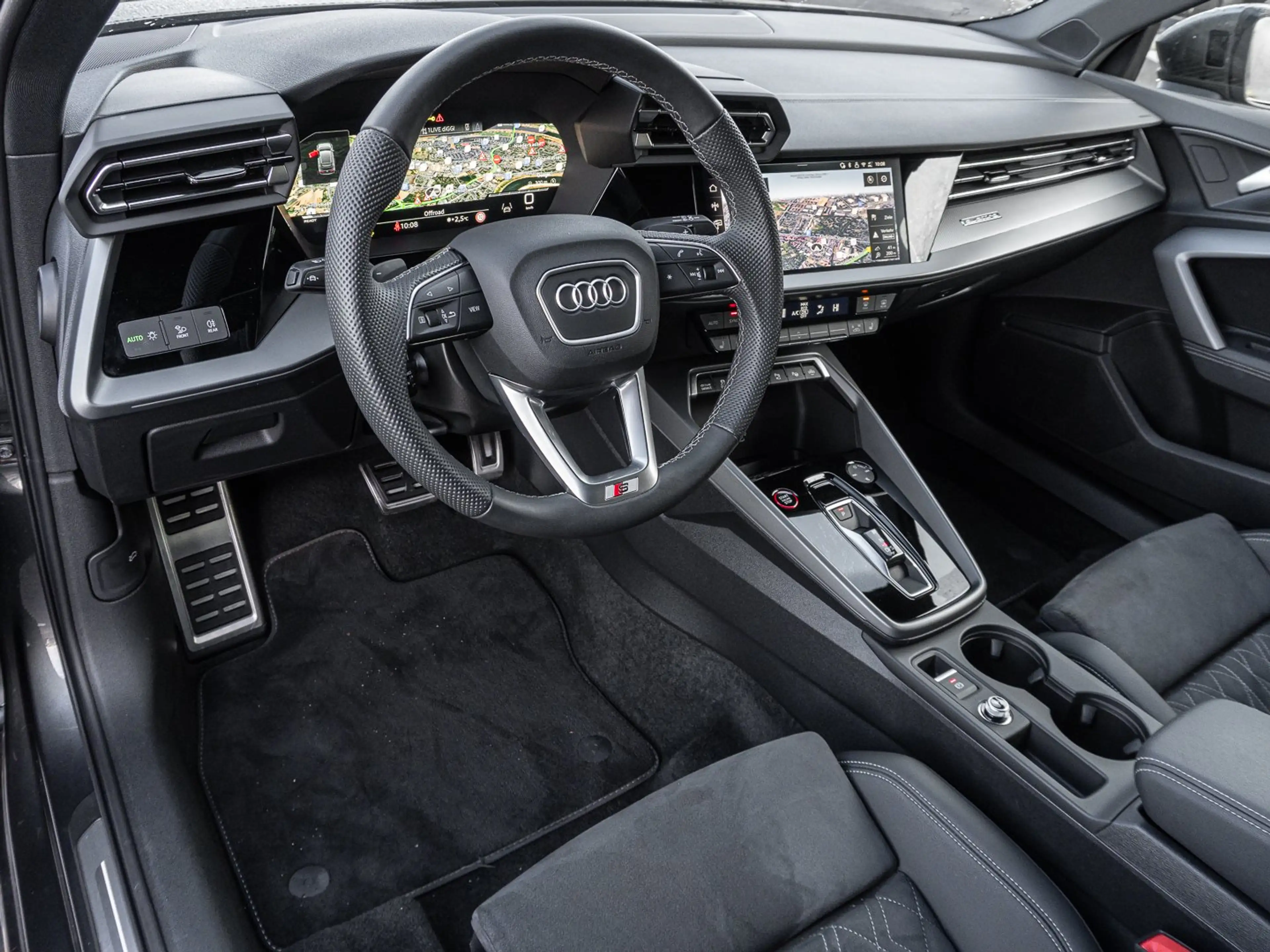 Audi S3 Sportback 2.0 TFSI quattro S tronic MATRIX — photo 9