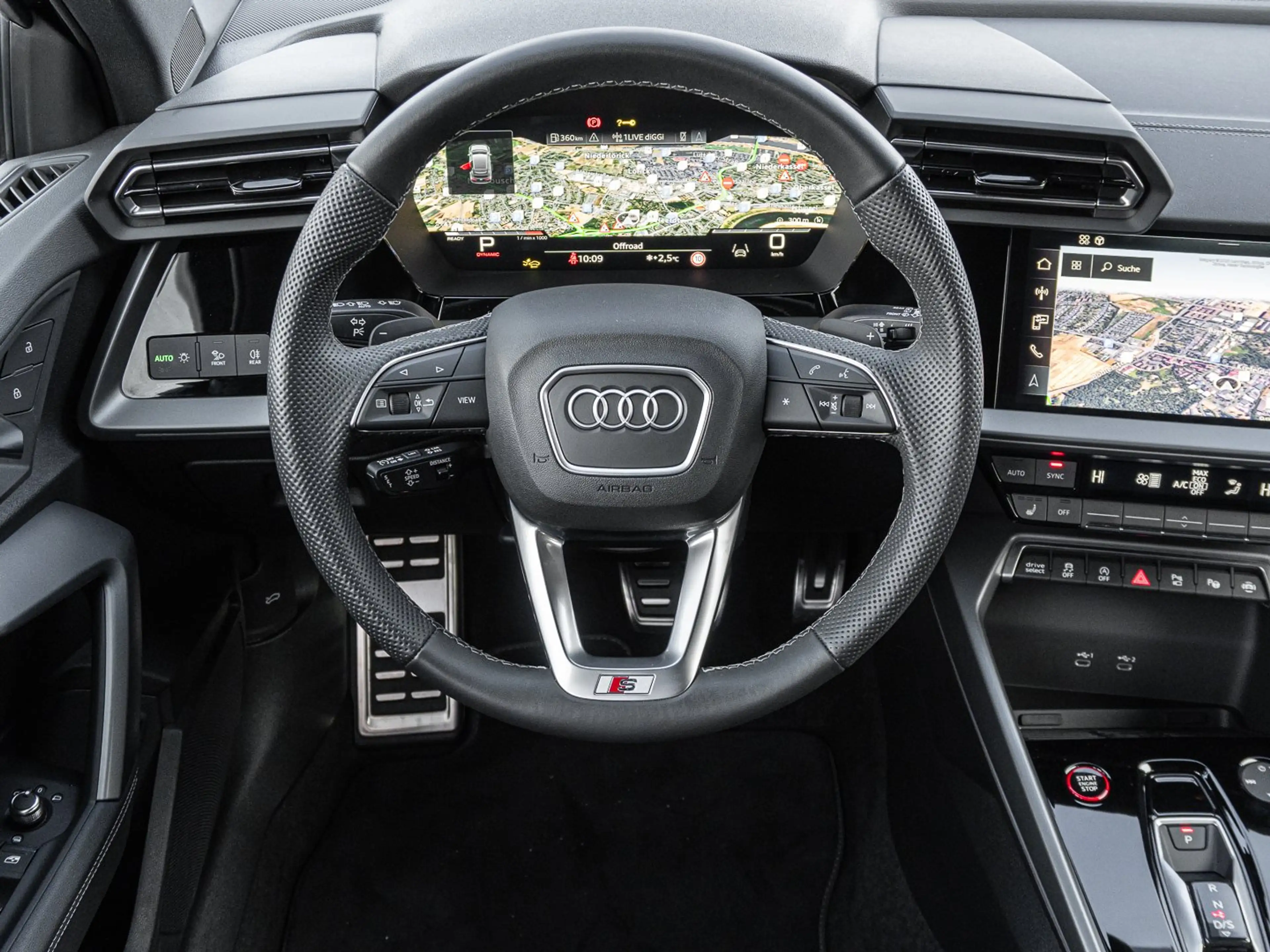 Audi S3 Sportback 2.0 TFSI quattro S tronic MATRIX — photo 11