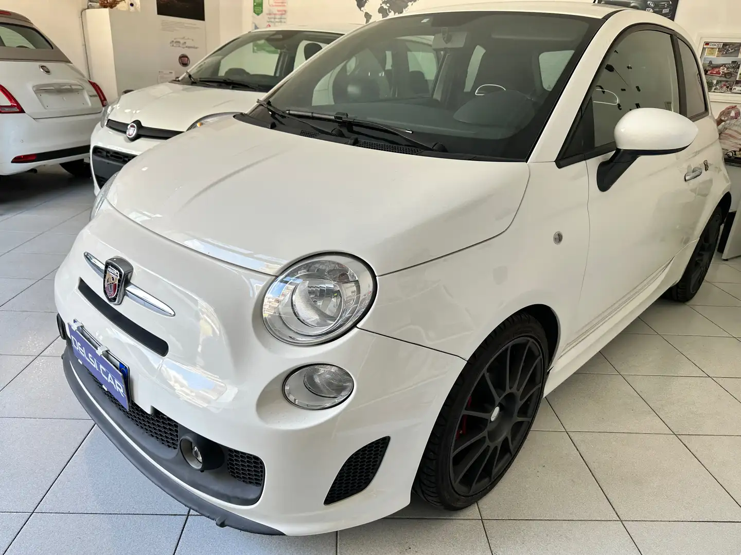 Abarth 500 1.4 16v turbo t-jet 135cv-perfetta! finanziabile Wit - 2