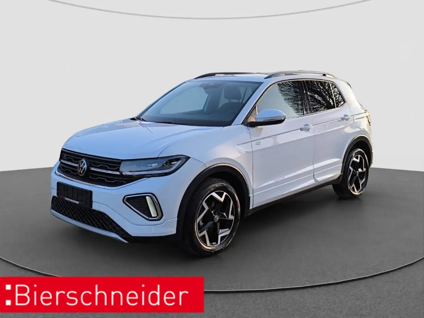 Volkswagen T-Cross 1.5 TSI DSG RLine AHK MATRIX-LED NAVI Weiß - 2