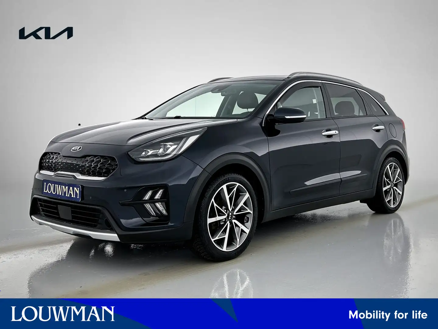 Kia Niro 1.6 GDi Hybrid ExecutiveLine Limited | Dodehoekdet Azul - 1
