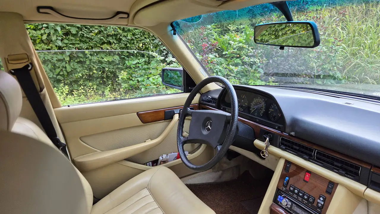 Mercedes-Benz S 380 380 SE, foto 9