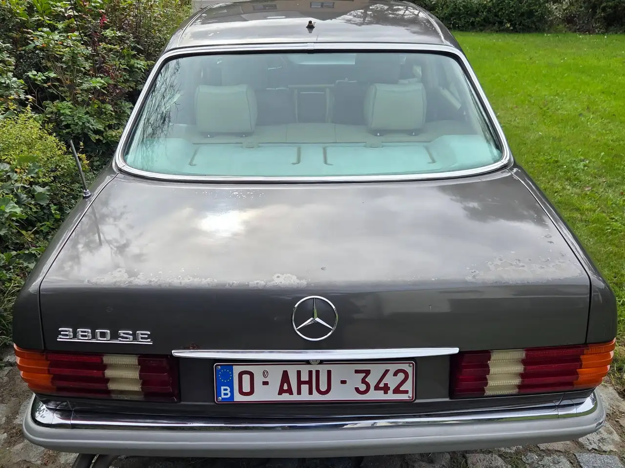 Mercedes-Benz S 380 380 SE, foto 4
