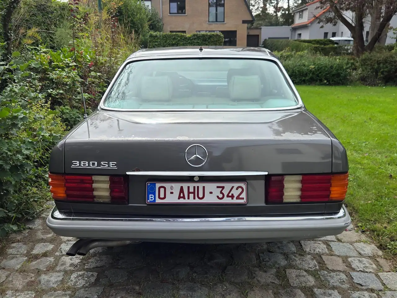 Mercedes-Benz S 380 380 SE, foto 3