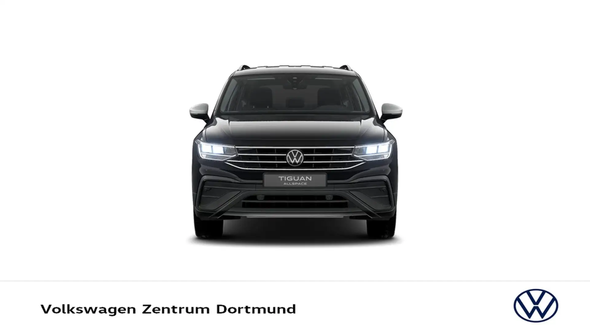 Volkswagen Tiguan Allspace 1.5 LIFE 7SITZE AHK ACC LM18 NAVI Negro - 2