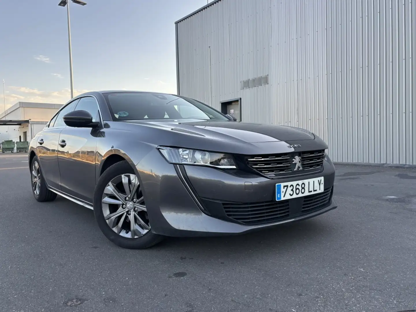 Peugeot 508 1.5BlueHDi S&S Active 130 Gris - 1