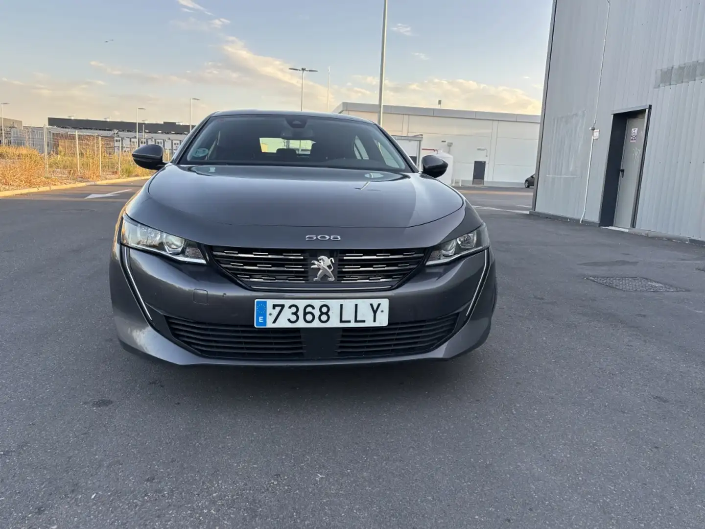 Peugeot 508 1.5BlueHDi S&S Active 130 Gris - 2