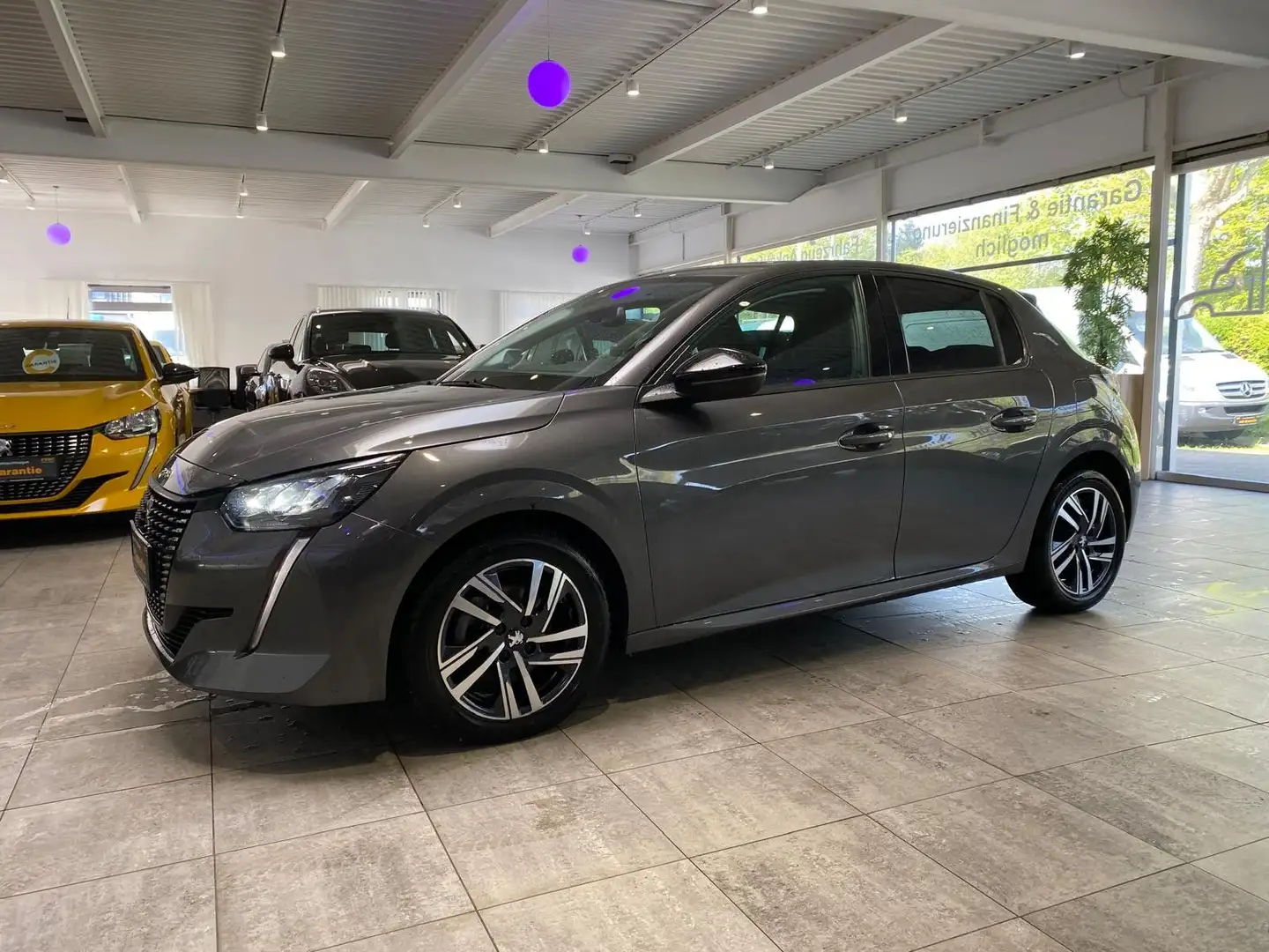 Peugeot 208 Allure Pack PureTech 100k *Garantie* Gri - 2