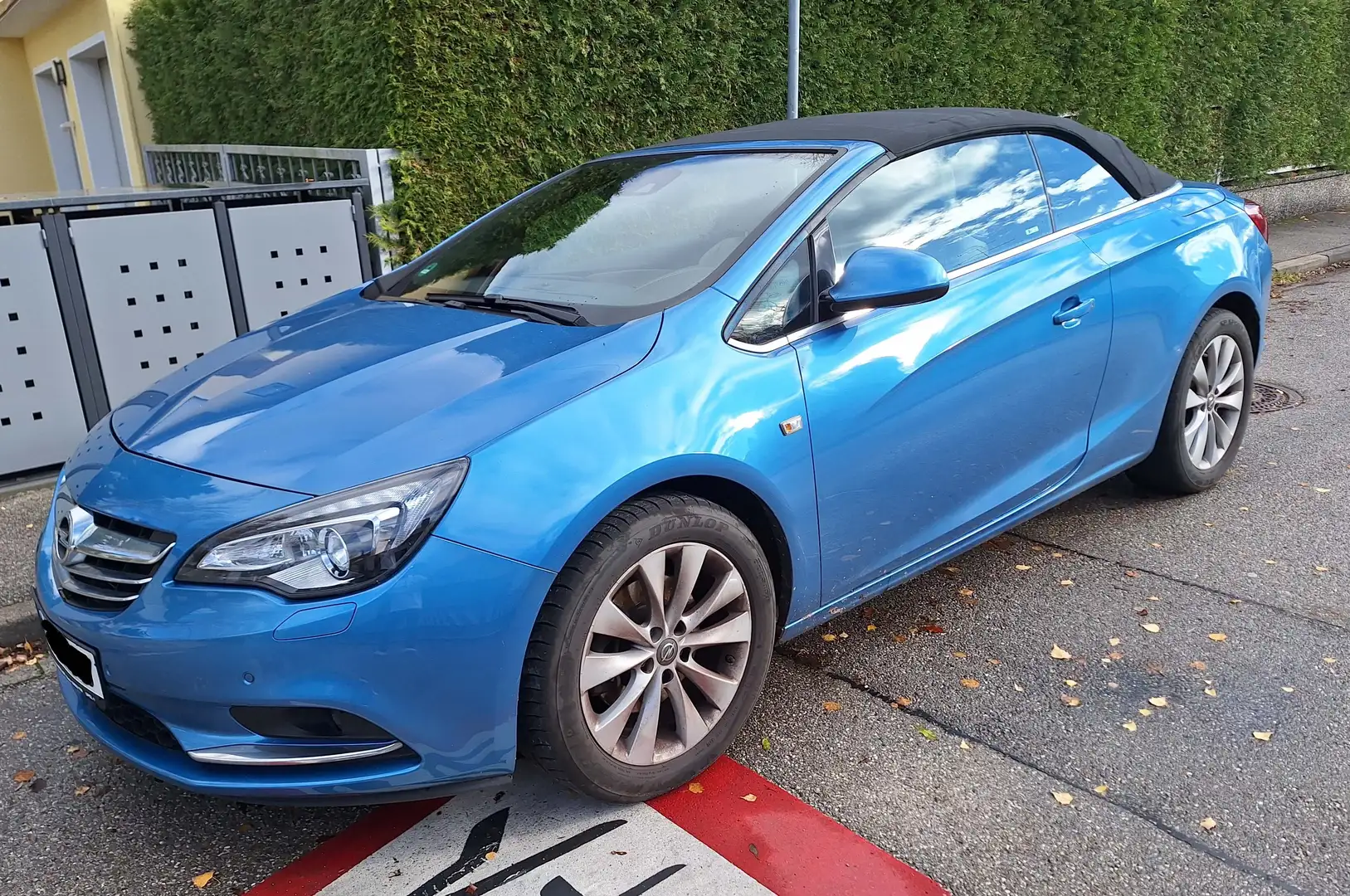 Opel Cascada Cascada 2.0 D (CDTi ecoFLEX) Start/Stop Innovation Blu/Azzurro - 1