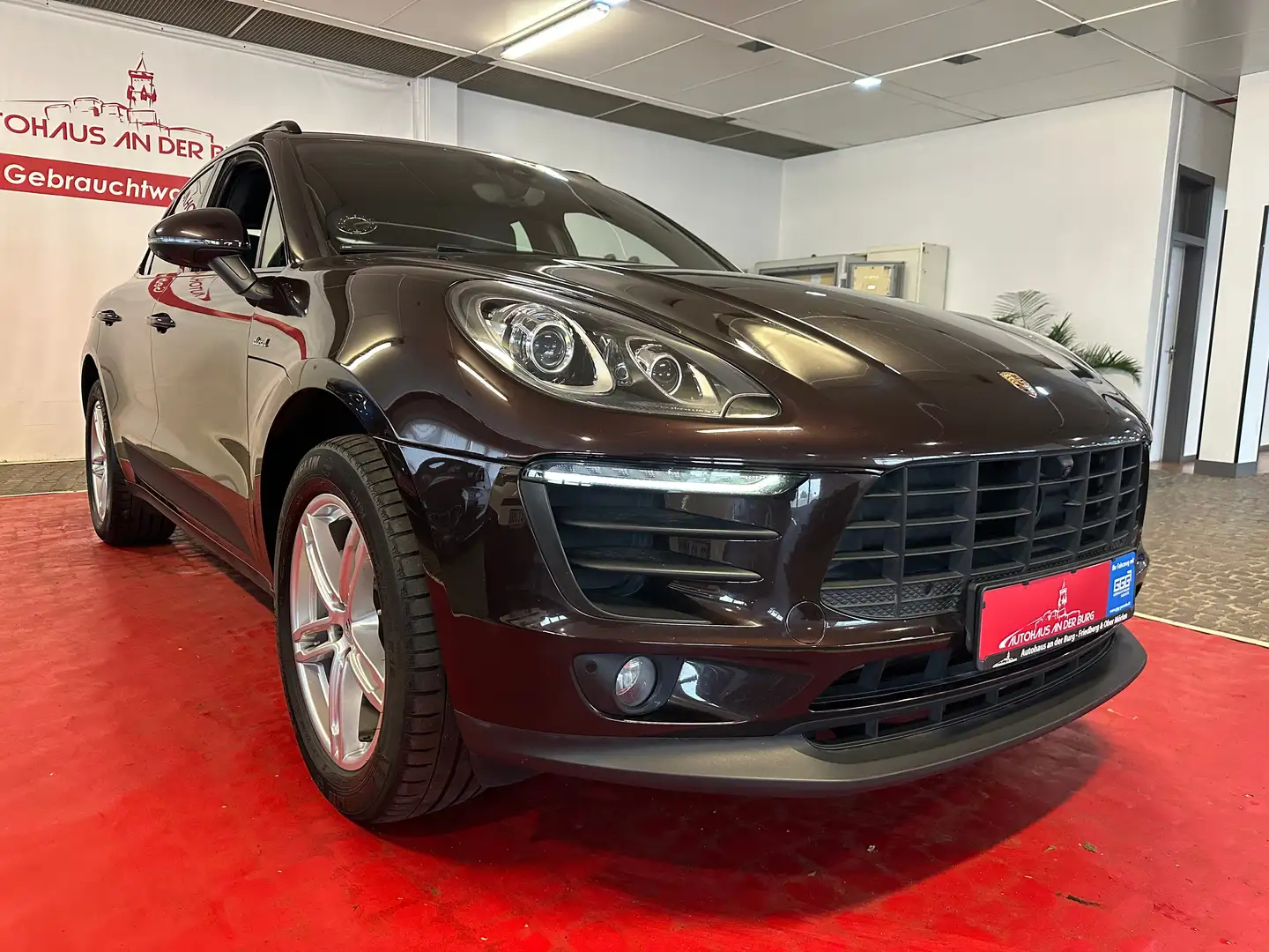 Porsche Macan S Diesel Rot - 1