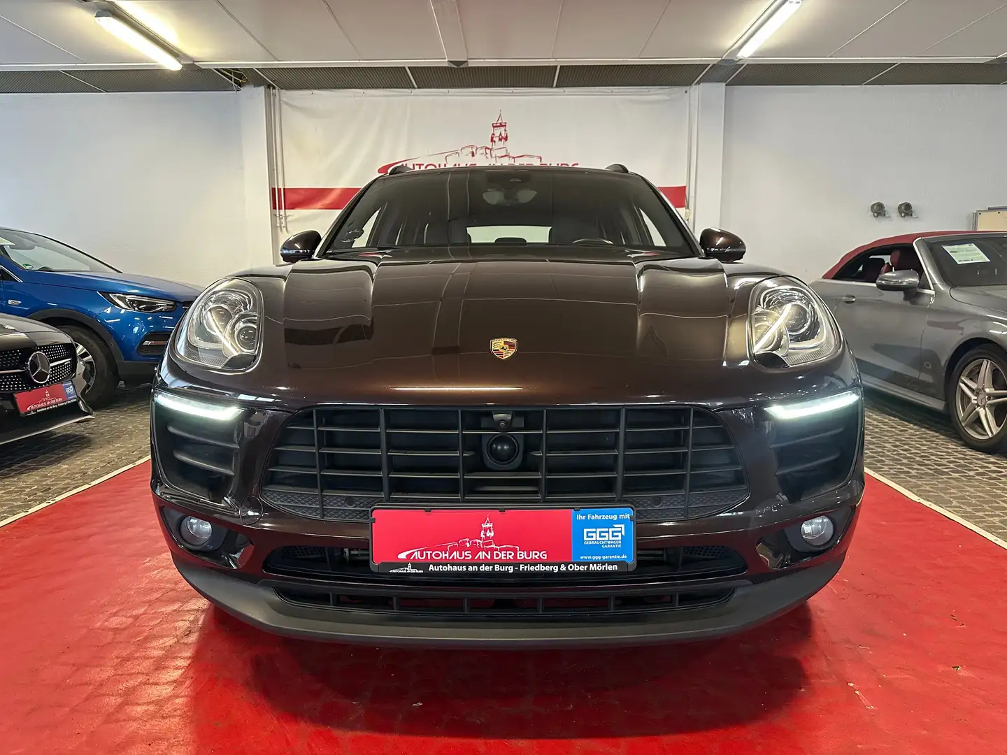 Porsche Macan S Diesel Rot - 2