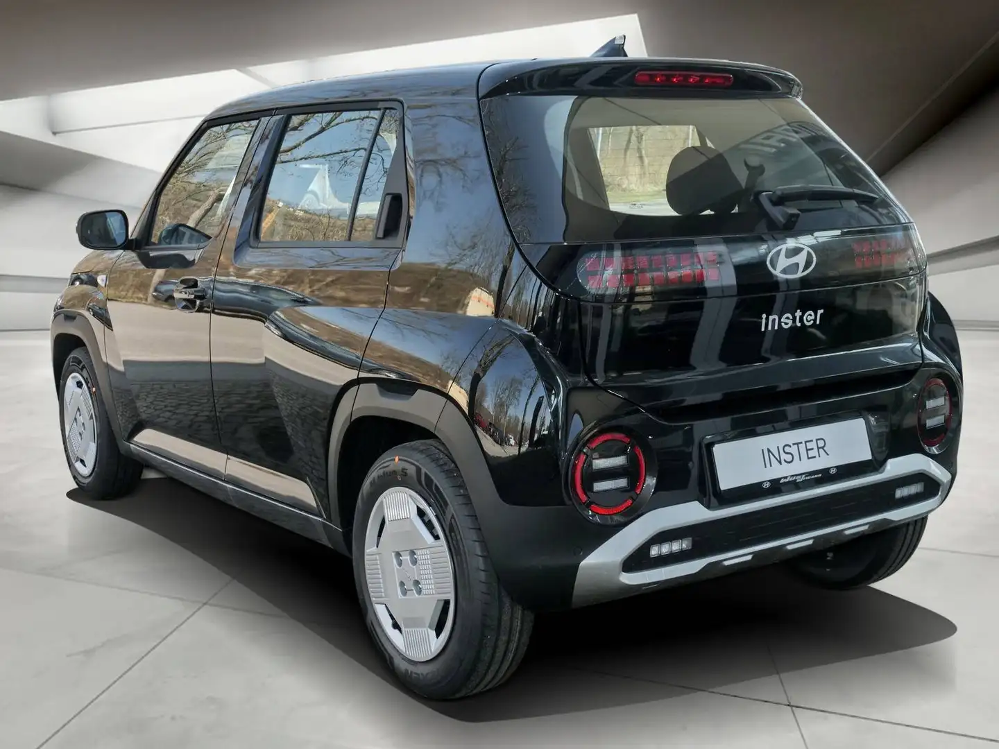 Hyundai Inster EV 49kWh SELECT Effizienz-Paket Negru - 2