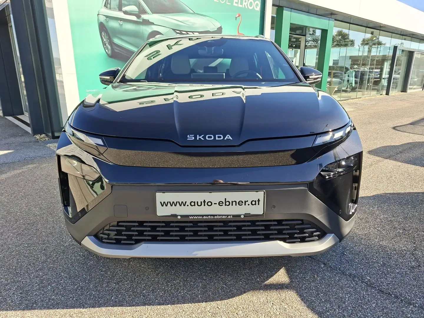 Skoda Elroq 85 Schwarz - 2