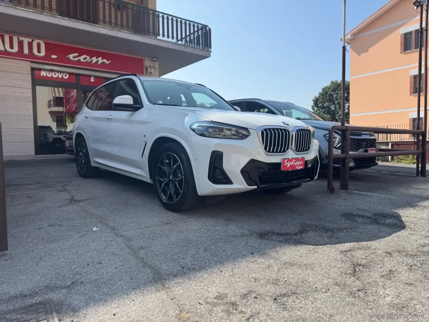 BMW X3 xDrive20d 48V M sport MSPORT Blanco - 1