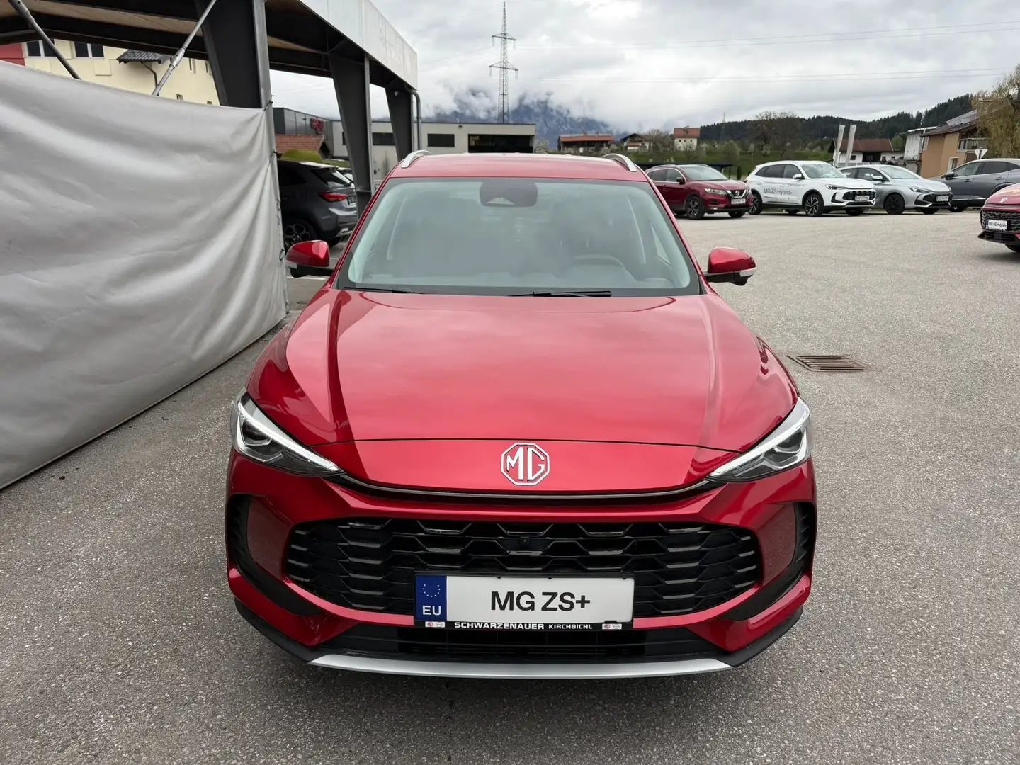 MG ZS MG ZS Hybrid+ Luxury - Aktionspreis* Rot - 2