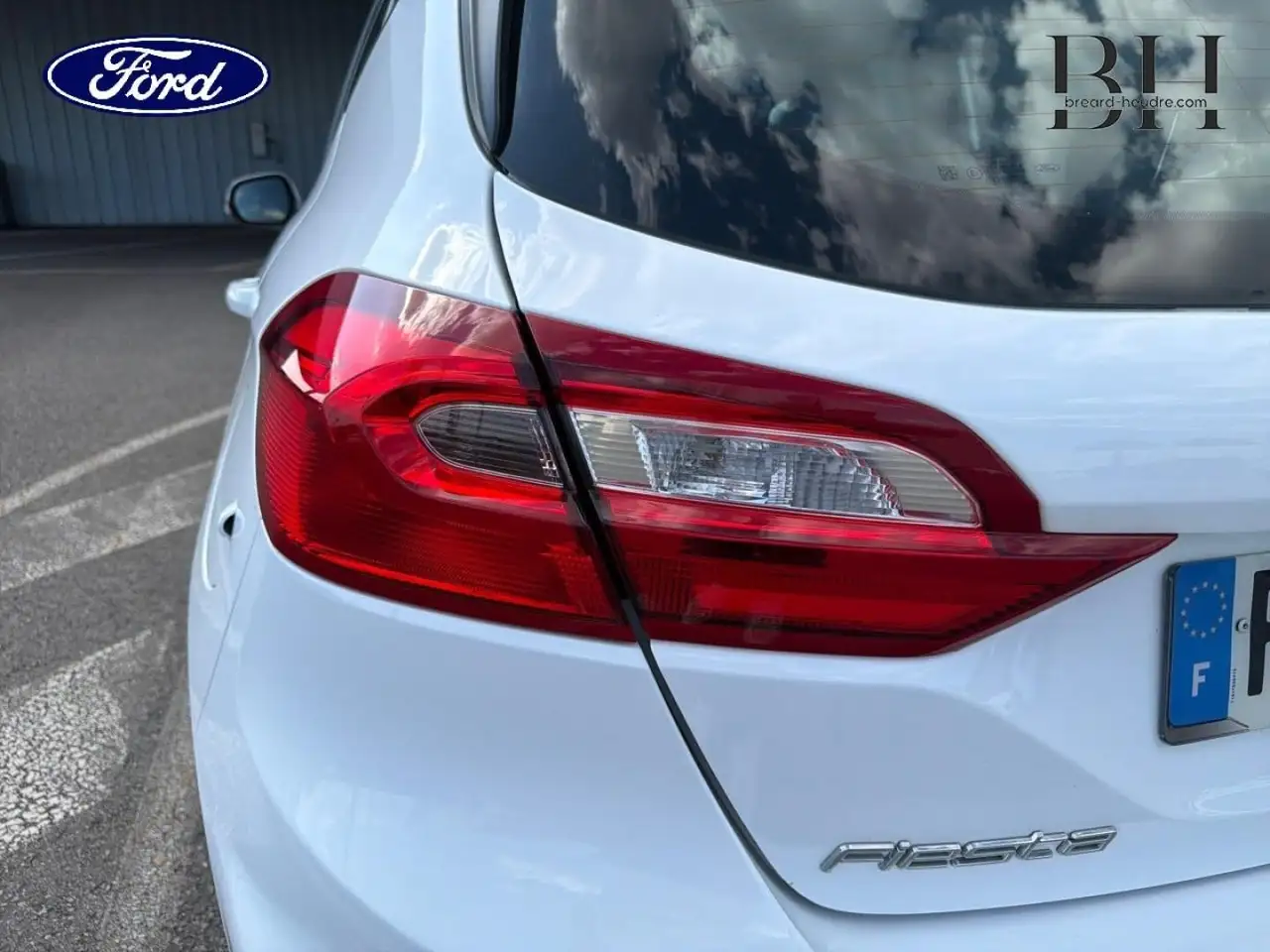 Ford Fiesta 5 portes — photo 17