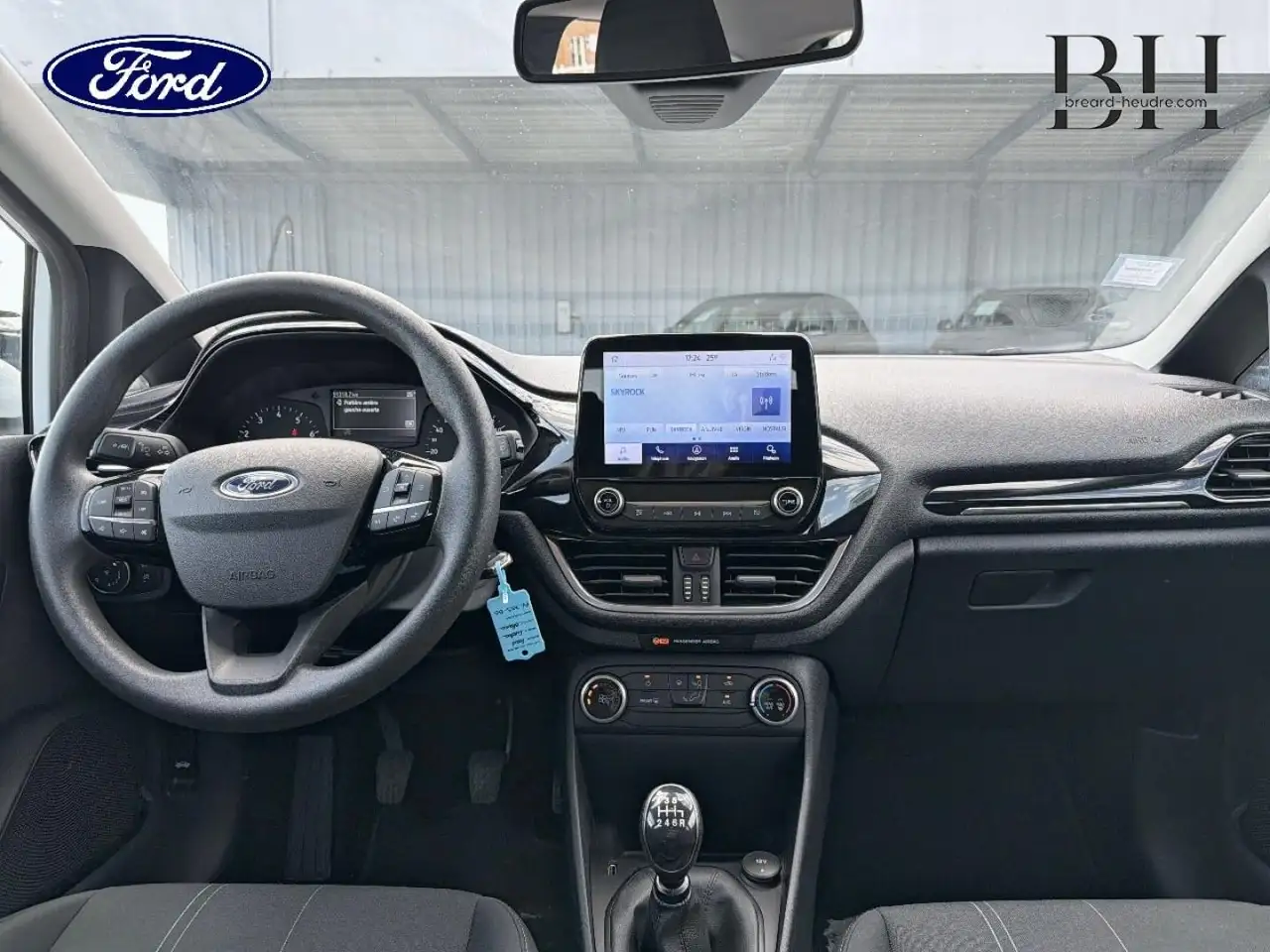 Ford Fiesta 5 portes — photo 8