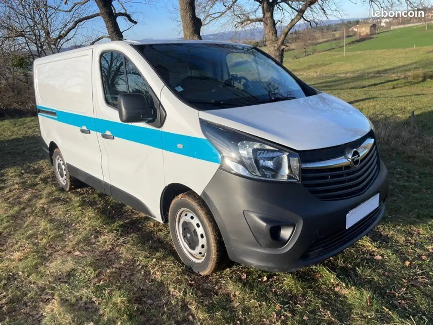 Opel Vivaro 1.6 DCI 2019 3 places Blanc - 1