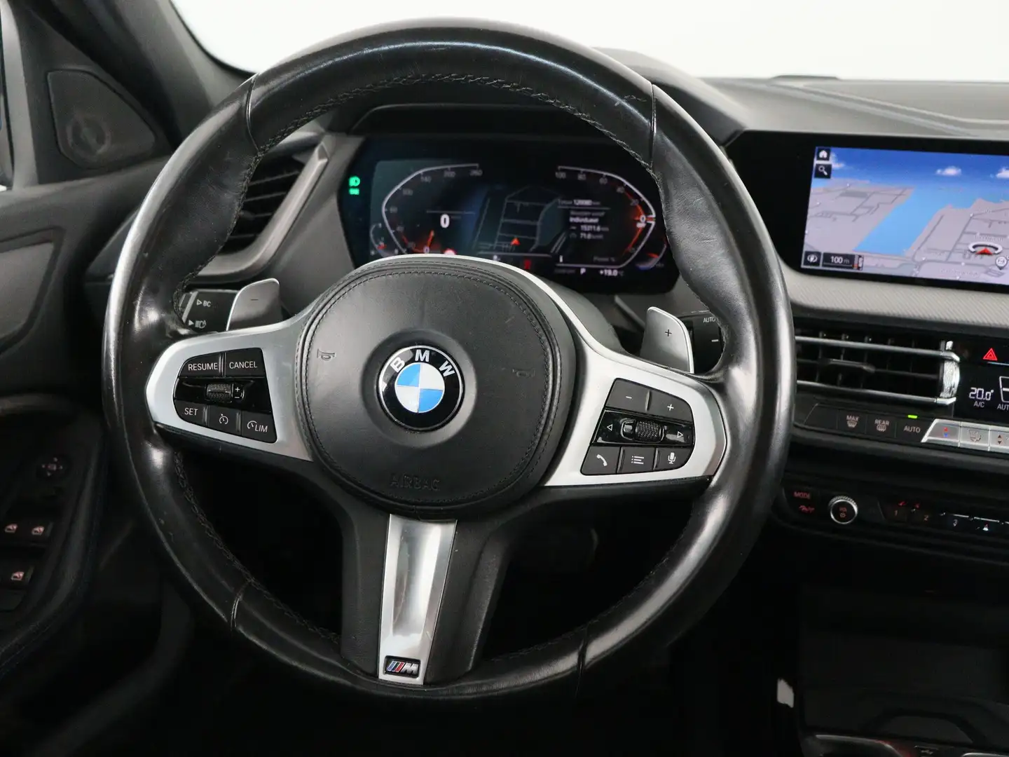 BMW 120 1-serie 120i High Executive Grijs - 2