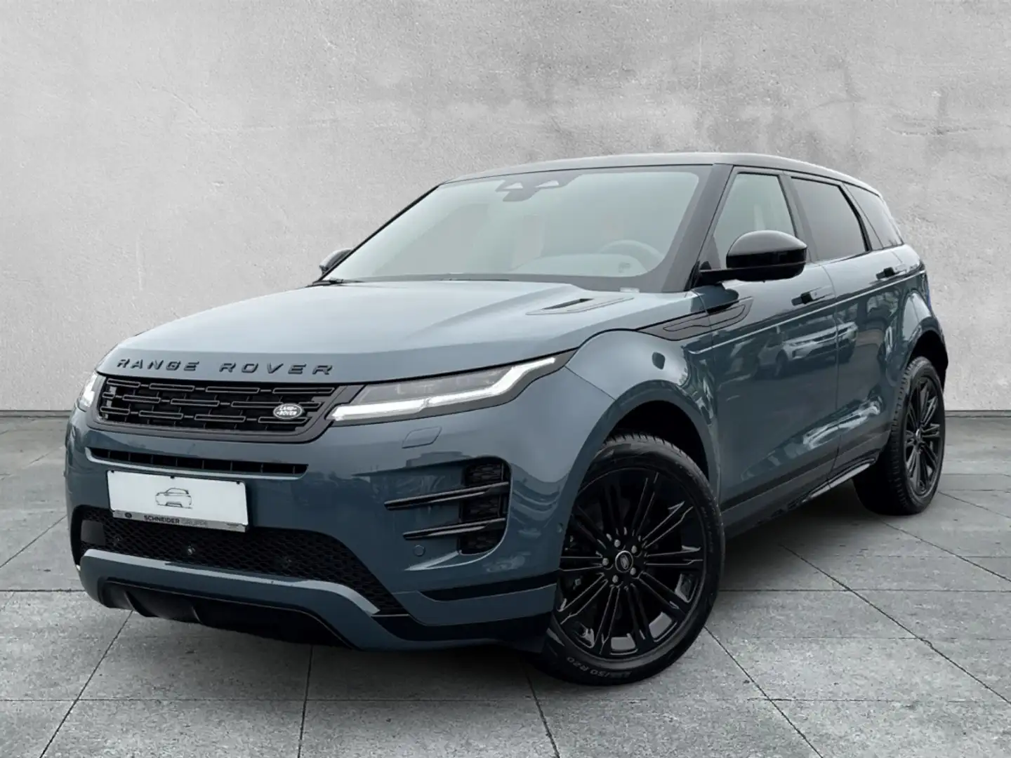 Land Rover Range Rover Evoque D200 AWD DYNAMIC SE DAB+ACC Blau - 1