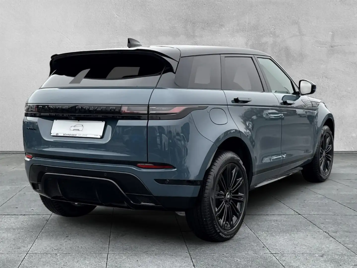 Land Rover Range Rover Evoque D200 AWD DYNAMIC SE DAB+ACC Blau - 2
