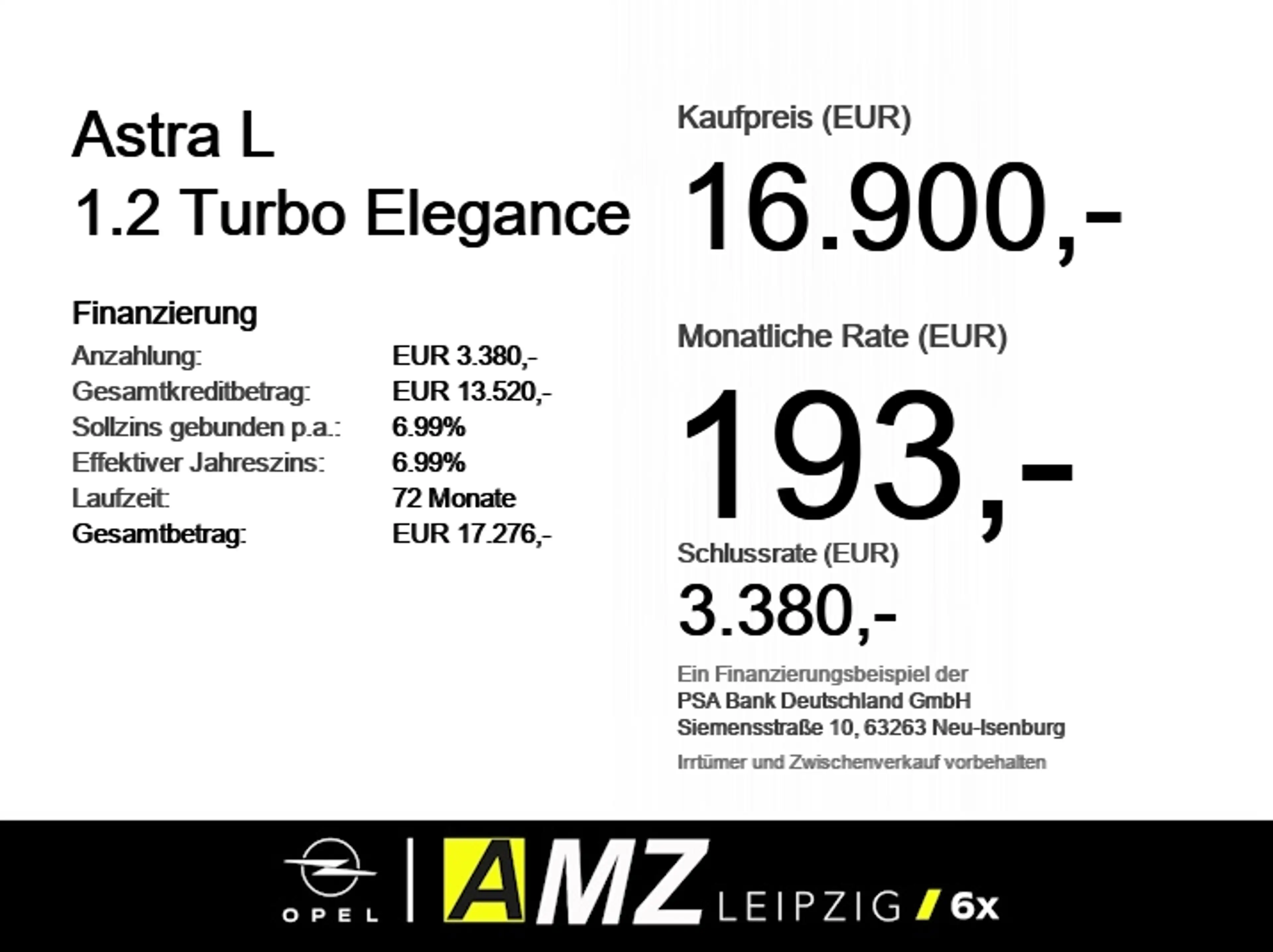 Opel Astra L 1.2 Turbo Elegance 2xKlima+Fernlichtass. — photo 6