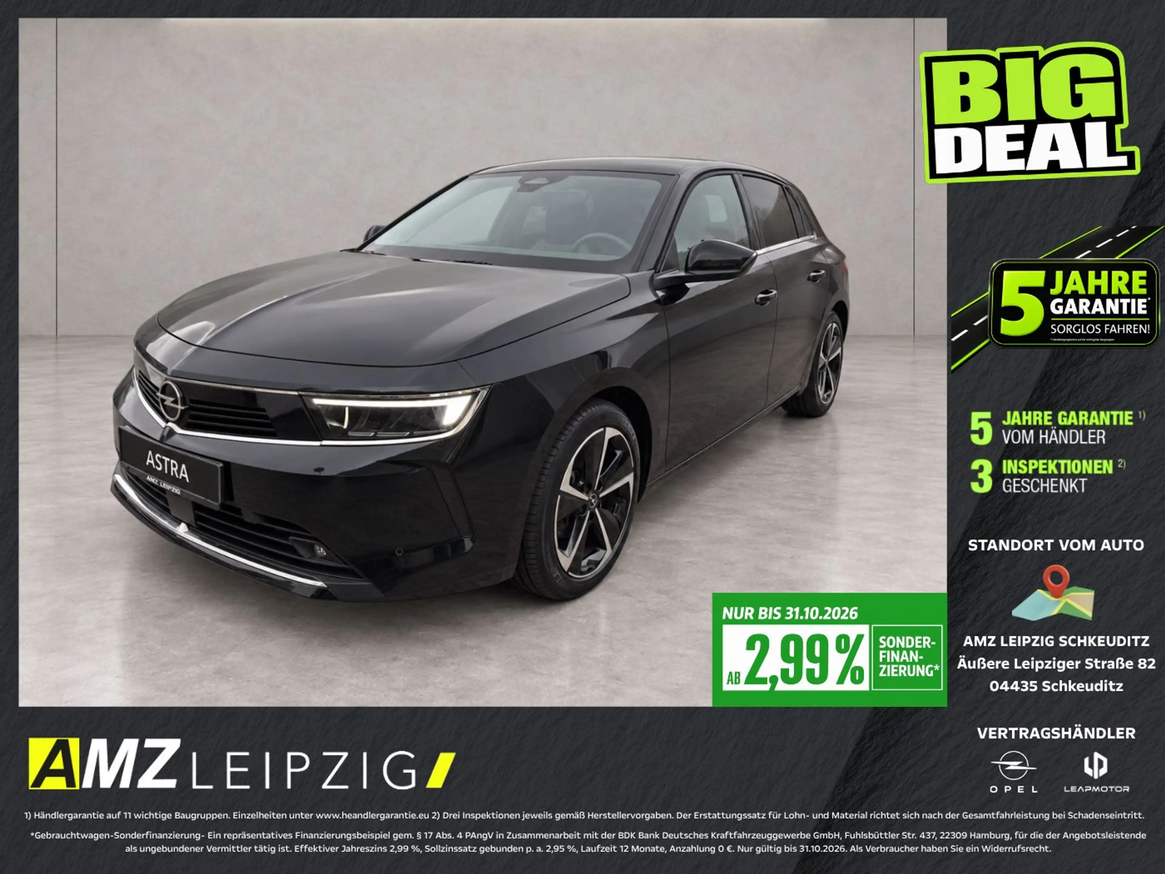 Opel Astra L 1.2 Turbo Elegance 2xKlima+Fernlichtass.