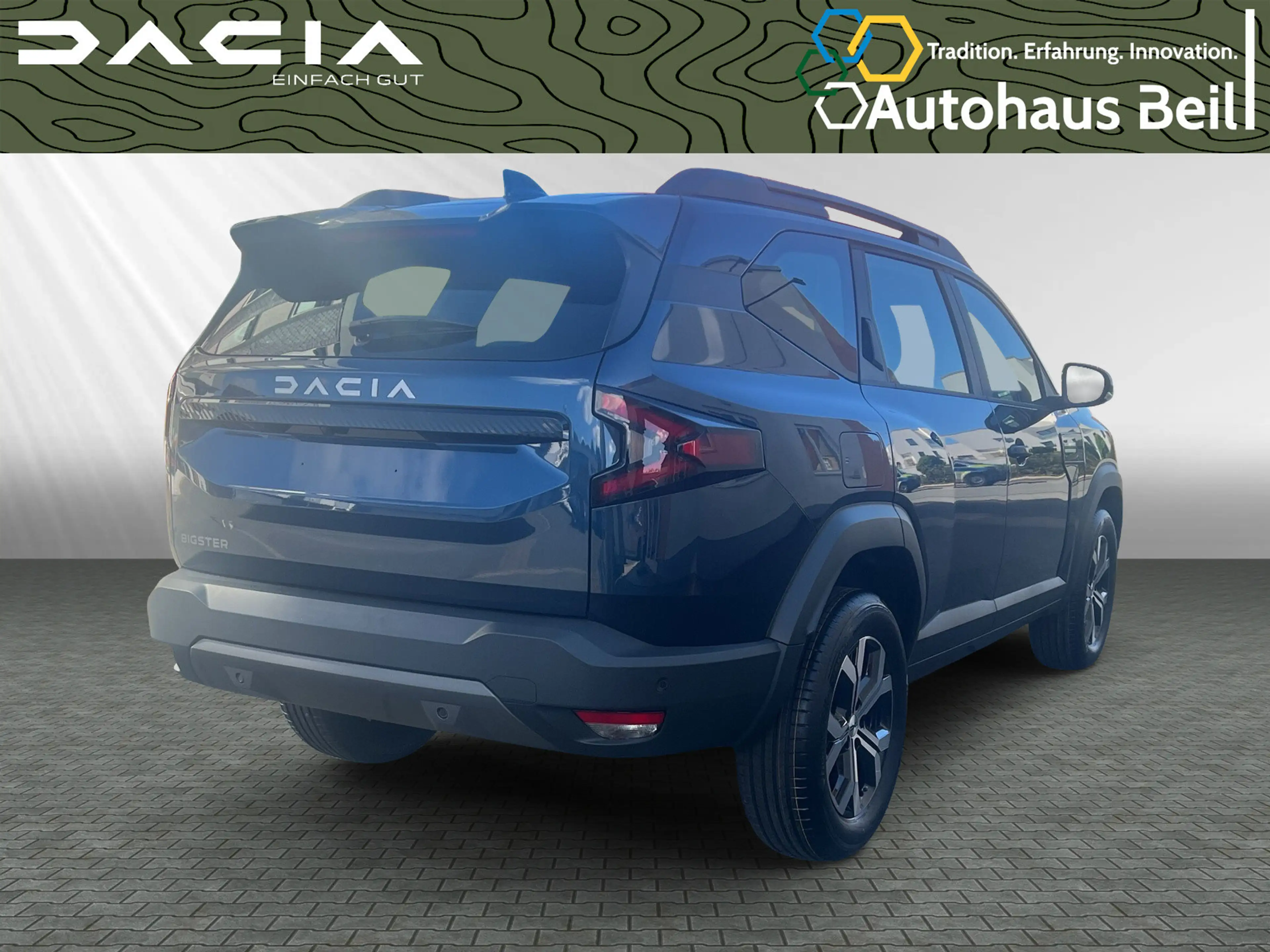 Dacia Bigster TCe 140 Expression — photo 3
