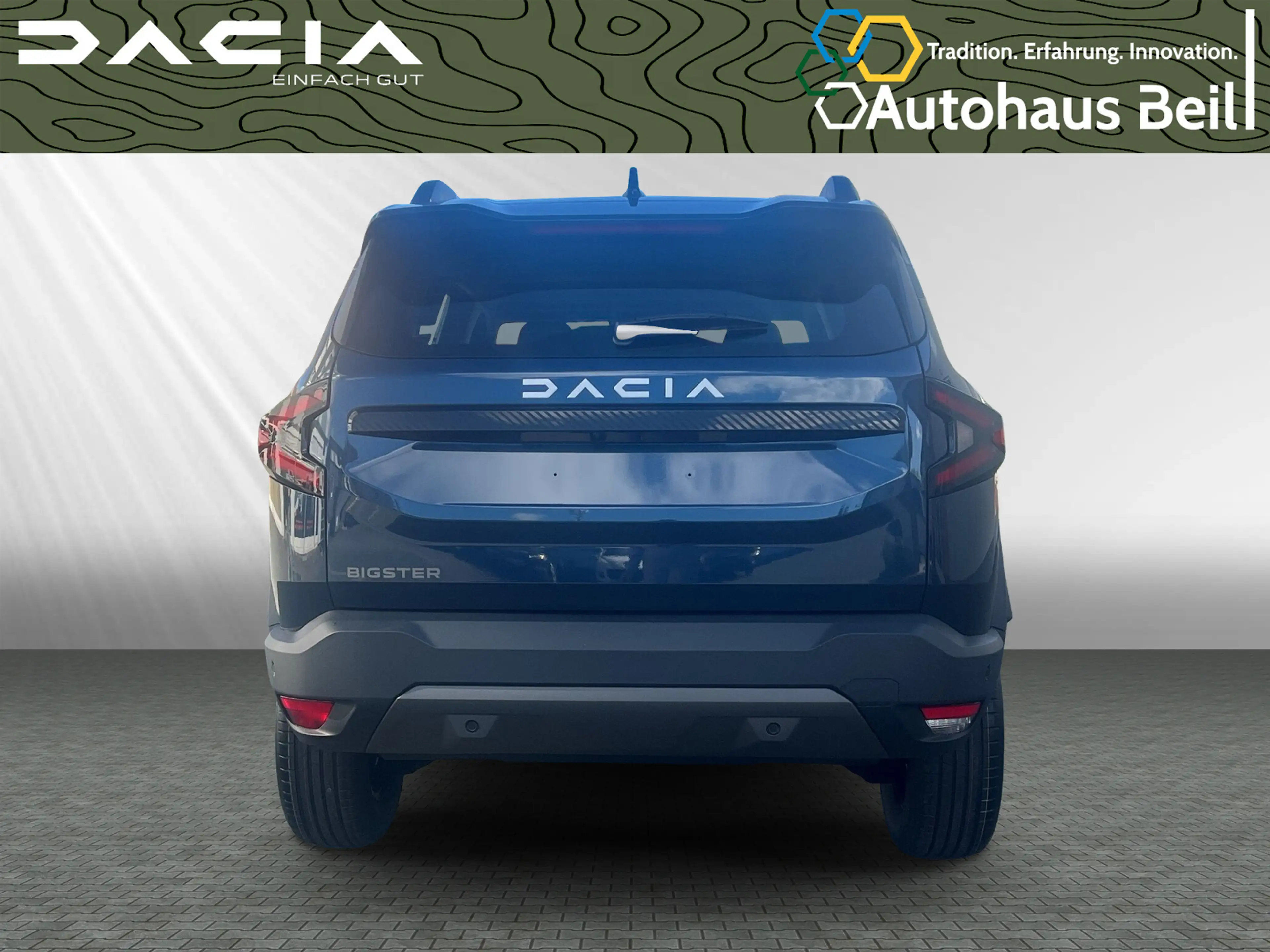 Dacia Bigster TCe 140 Expression — photo 2