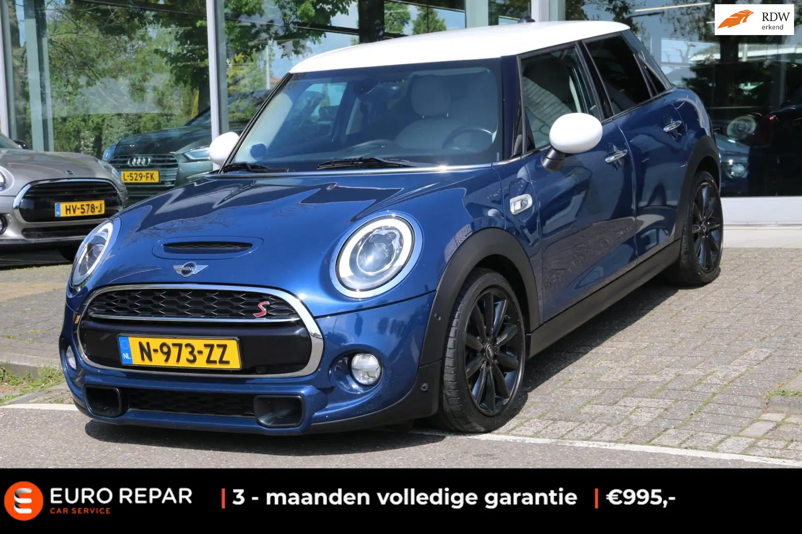 MINI Cooper S Mini 2.0 Chili Serious Business 5DRS! Kék - 1