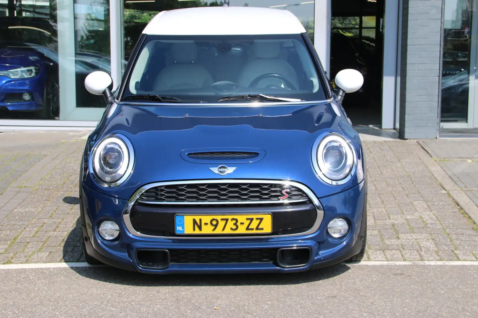 MINI Cooper S Mini 2.0 Chili Serious Business 5DRS! Kék - 2