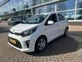 Kia Picanto 1.0 CVVT EconomyPlusLine Foto's Volgen Wit - thumbnail 2