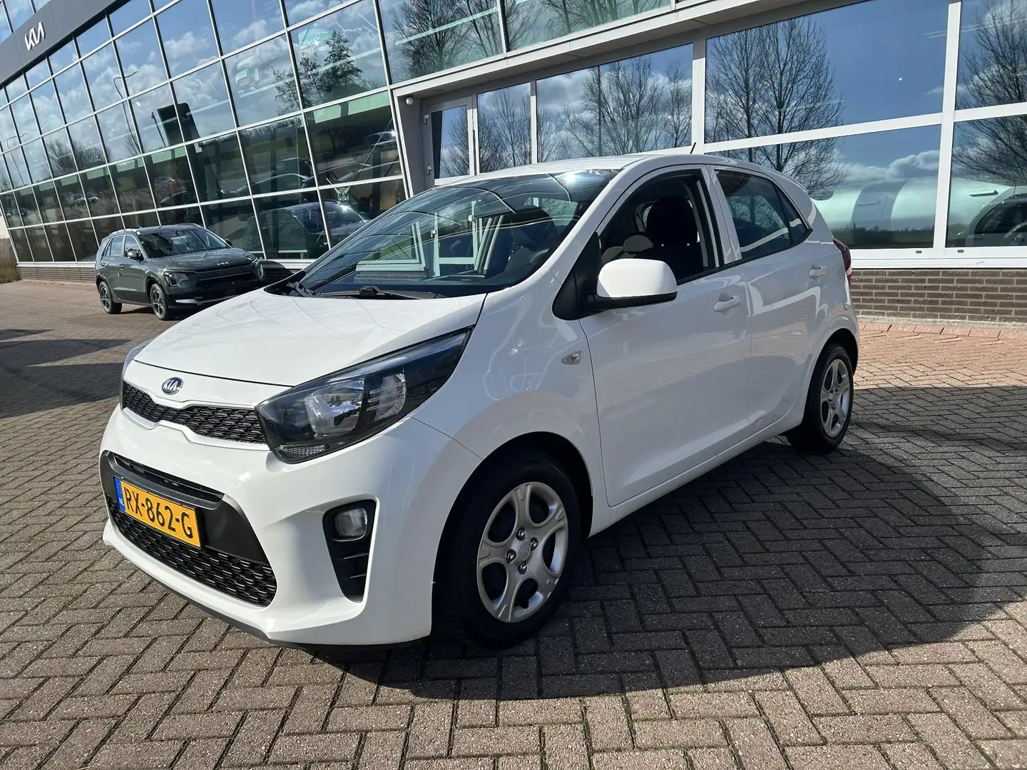 Kia Picanto 1.0 CVVT EconomyPlusLine Foto's Volgen Wit - 2