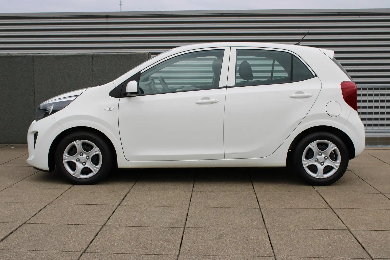 Kia Picanto 1.0 CVVT EconomyPlusLine Airco / All Seasonbanden Weiß - 2