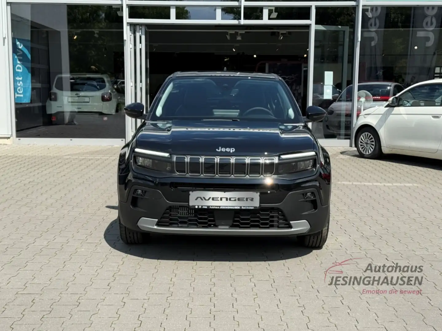 Jeep Avenger Altitude Digitales Cockpit LED Apple CarPlay Andro Noir - 2