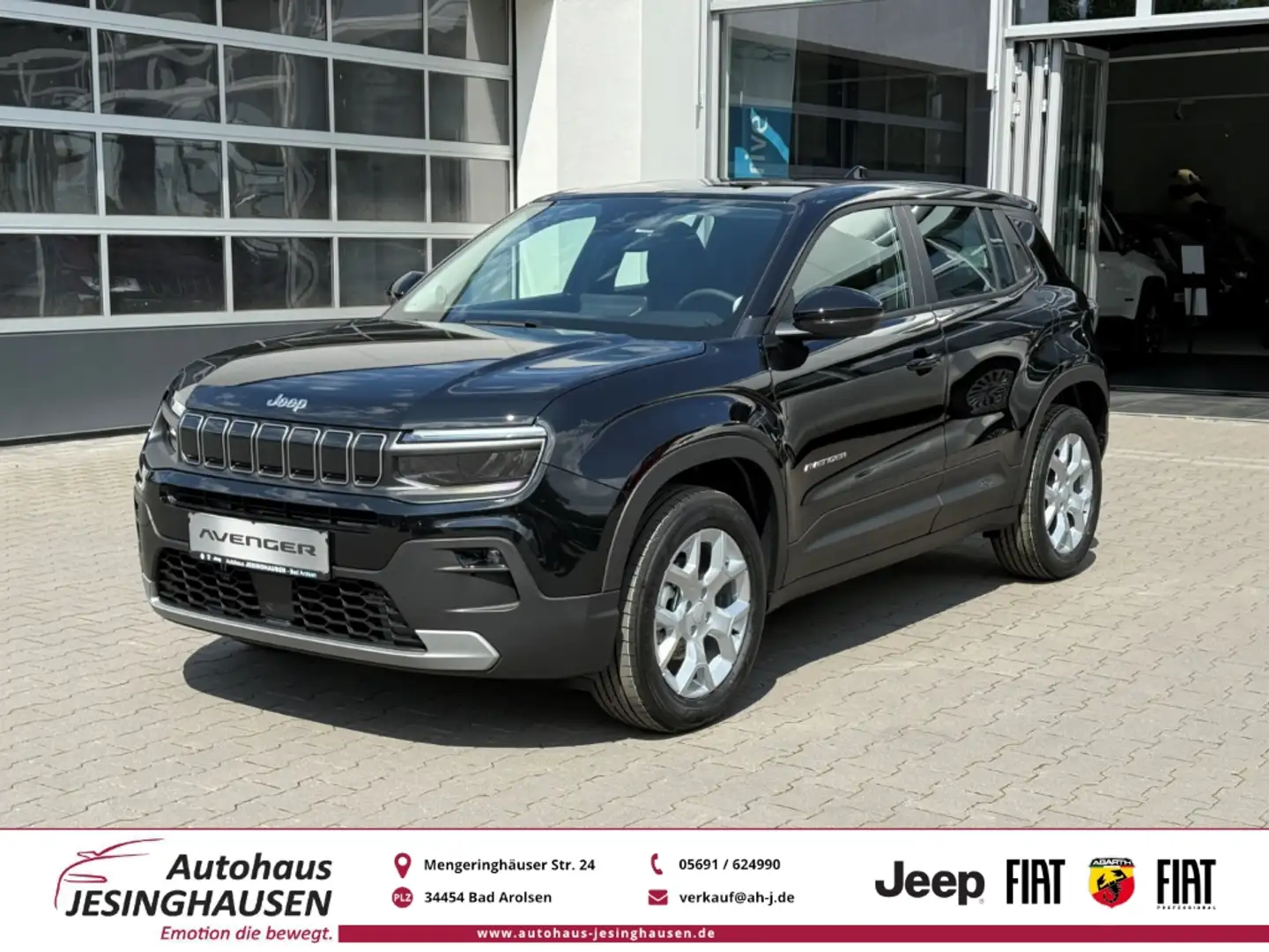 Jeep Avenger Altitude Digitales Cockpit LED Apple CarPlay Andro Noir - 1