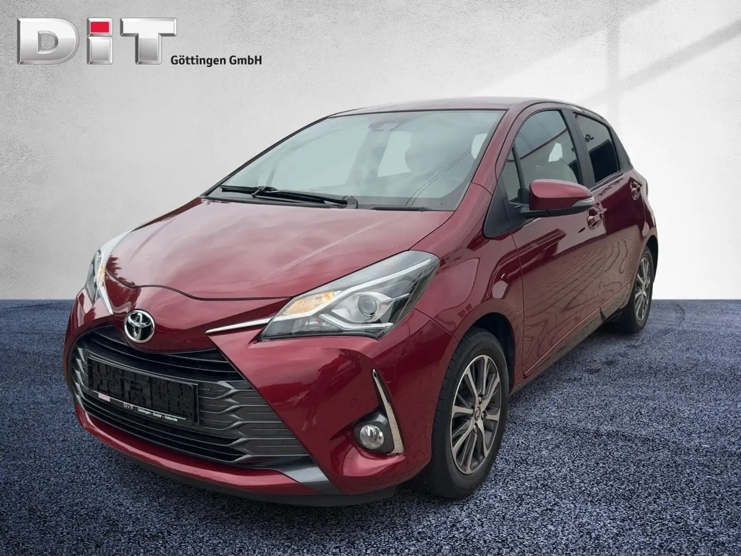 Toyota Yaris 1.5 Team D Navi+SHZ+Fernlichtass.+Kam.+LM Roşu - 2