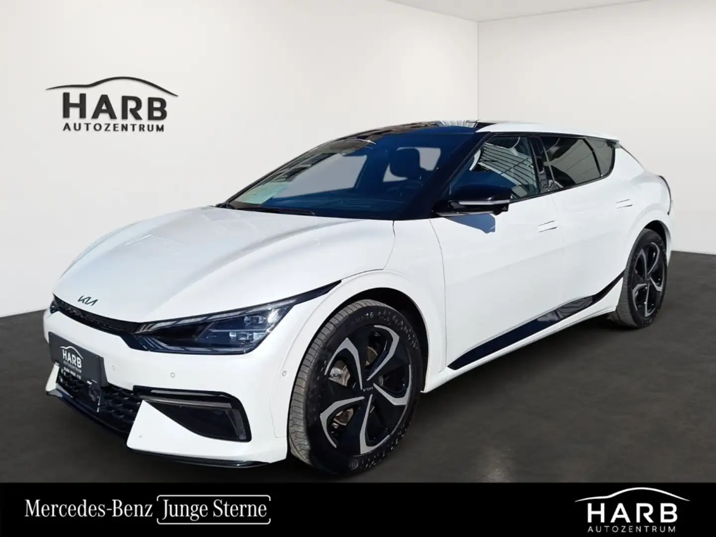 Kia EV6 /GT-LINE/PREMIUM/77,4KWH/AT/RWD/229 Weiß - 2