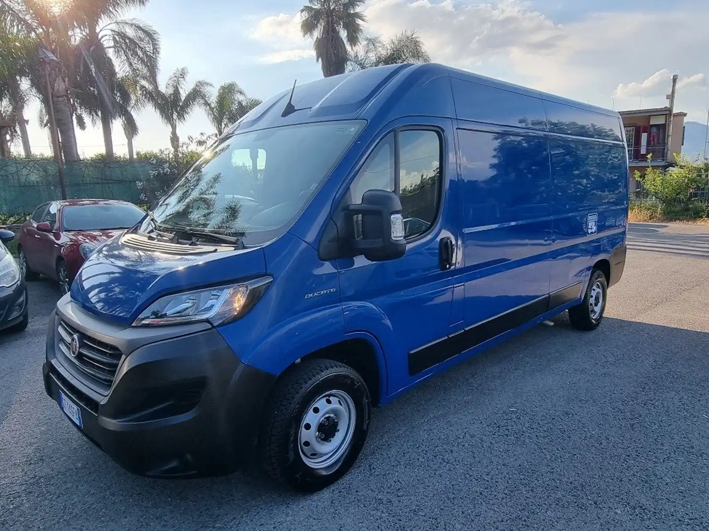 Fiat Ducato 35 2.3 MJT 140CV PC-TM Furgone Bleu - 2